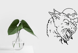 Animal TBD Style 733 Vinyl Wall Car Window Decal - Fusion Decals