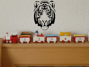 Animal TBD Style 736 Vinyl Wall Car Window Decal - Fusion Decals
