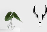 Animal TBD Style 740 Vinyl Wall Car Window Decal - Fusion Decals