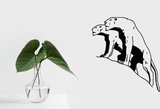 Animal TBD Style 741 Vinyl Wall Car Window Decal - Fusion Decals