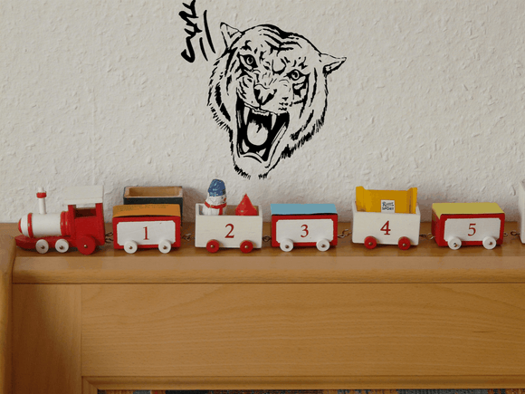 Animal TBD Style 735 Vinyl Wall Car Window Decal - Fusion Decals