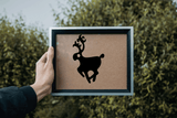 Animal TBD Style 746 Vinyl Wall Car Window Decal - Fusion Decals