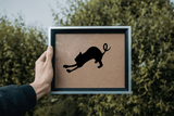Animal TBD Style 748 Vinyl Wall Car Window Decal - Fusion Decals