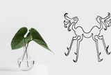 Animal TBD Style 755 Vinyl Wall Car Window Decal - Fusion Decals
