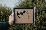 Animal TBD Style 756 Vinyl Wall Car Window Decal - Fusion Decals