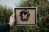 Animal TBD Style 757 Vinyl Wall Car Window Decal - Fusion Decals