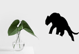 Animal TBD Style 761 Vinyl Wall Car Window Decal - Fusion Decals