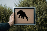 Animal TBD Style 761 Vinyl Wall Car Window Decal - Fusion Decals