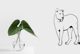 Animal TBD Style 764 Vinyl Wall Car Window Decal - Fusion Decals