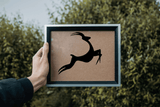 Animal TBD Style 765 Vinyl Wall Car Window Decal - Fusion Decals