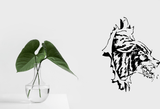 Animal TBD Style 768 Vinyl Wall Car Window Decal - Fusion Decals