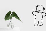 Animal TBD Style 769 Vinyl Wall Car Window Decal - Fusion Decals