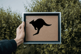 Animal TBD Style 781 Vinyl Wall Car Window Decal - Fusion Decals