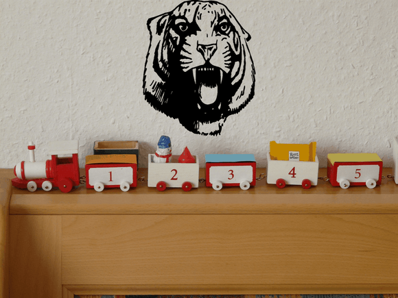 Animal TBD Style 782 Vinyl Wall Car Window Decal - Fusion Decals