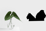 Animal TBD Style 783 Vinyl Wall Car Window Decal - Fusion Decals