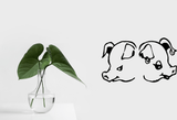 Animal TBD Style 785 Vinyl Wall Car Window Decal - Fusion Decals