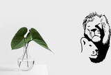 Animal TBD Style 787 Vinyl Wall Car Window Decal - Fusion Decals