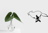 Animal TBD Style 792 Vinyl Wall Car Window Decal - Fusion Decals