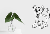 Animal TBD Style 793 Vinyl Wall Car Window Decal - Fusion Decals