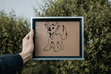 Animal TBD Style 793 Vinyl Wall Car Window Decal - Fusion Decals