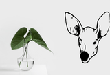 Animal TBD Style 803 Vinyl Wall Car Window Decal - Fusion Decals