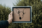Animal TBD Style 803 Vinyl Wall Car Window Decal - Fusion Decals