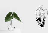 Animal TBD Style 809 Vinyl Wall Car Window Decal - Fusion Decals
