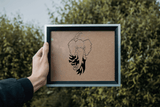 Animal TBD Style 809 Vinyl Wall Car Window Decal - Fusion Decals