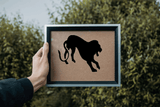 Animal TBD Style 811 Vinyl Wall Car Window Decal - Fusion Decals