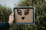 Animal TBD Style 813 Vinyl Wall Car Window Decal - Fusion Decals