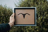 Animal TBD Style 824 Vinyl Wall Car Window Decal - Fusion Decals