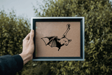 Animal TBD Style 825 Vinyl Wall Car Window Decal - Fusion Decals