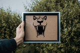 Animal TBD Style 829 Vinyl Wall Car Window Decal - Fusion Decals
