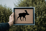 Animal TBD Style 834 Vinyl Wall Car Window Decal - Fusion Decals