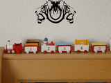 Animal TBD Style 836 Vinyl Wall Car Window Decal - Fusion Decals