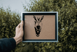 Animal TBD Style 837 Vinyl Wall Car Window Decal - Fusion Decals