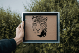 Animal TBD Style 838 Vinyl Wall Car Window Decal - Fusion Decals