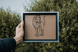 Animal TBD Style 894 Vinyl Wall Car Window Decal - Fusion Decals