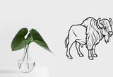 Animal TBD Style 895 Vinyl Wall Car Window Decal - Fusion Decals