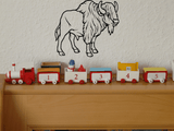 Animal TBD Style 895 Vinyl Wall Car Window Decal - Fusion Decals