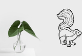 Animal TBD Style 899 Vinyl Wall Car Window Decal - Fusion Decals