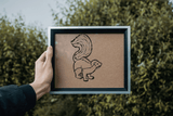 Animal TBD Style 899 Vinyl Wall Car Window Decal - Fusion Decals