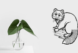 Animal TBD Style 900 Vinyl Wall Car Window Decal - Fusion Decals
