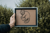 Animal TBD Style 900 Vinyl Wall Car Window Decal - Fusion Decals