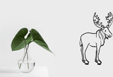 Animal TBD Style 901 Vinyl Wall Car Window Decal - Fusion Decals