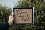Animal TBD Style 903 Vinyl Wall Car Window Decal - Fusion Decals