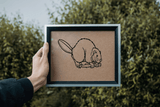 Animal TBD Style 904 Vinyl Wall Car Window Decal - Fusion Decals