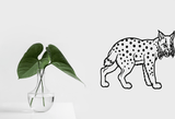 Animal TBD Style 906 Vinyl Wall Car Window Decal - Fusion Decals