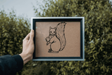 Animal TBD Style 908 Vinyl Wall Car Window Decal - Fusion Decals