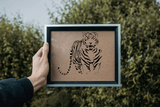 Animal TBD Style 913 Vinyl Wall Car Window Decal - Fusion Decals